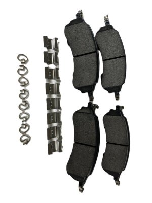 Ford Bronco Brake Pads - Rear - Baer Brakes - Claw - `21-`24